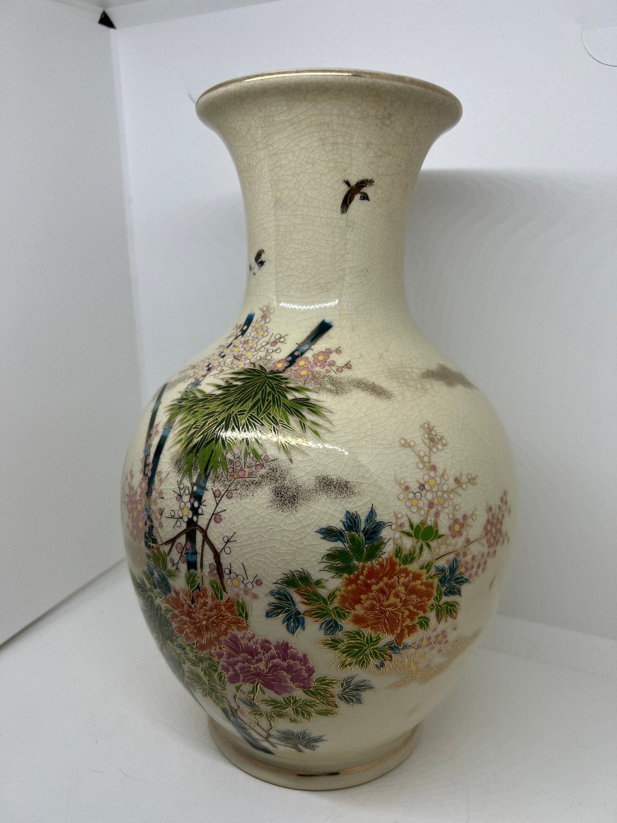 Vaso in porcellana Kutani-photo-4