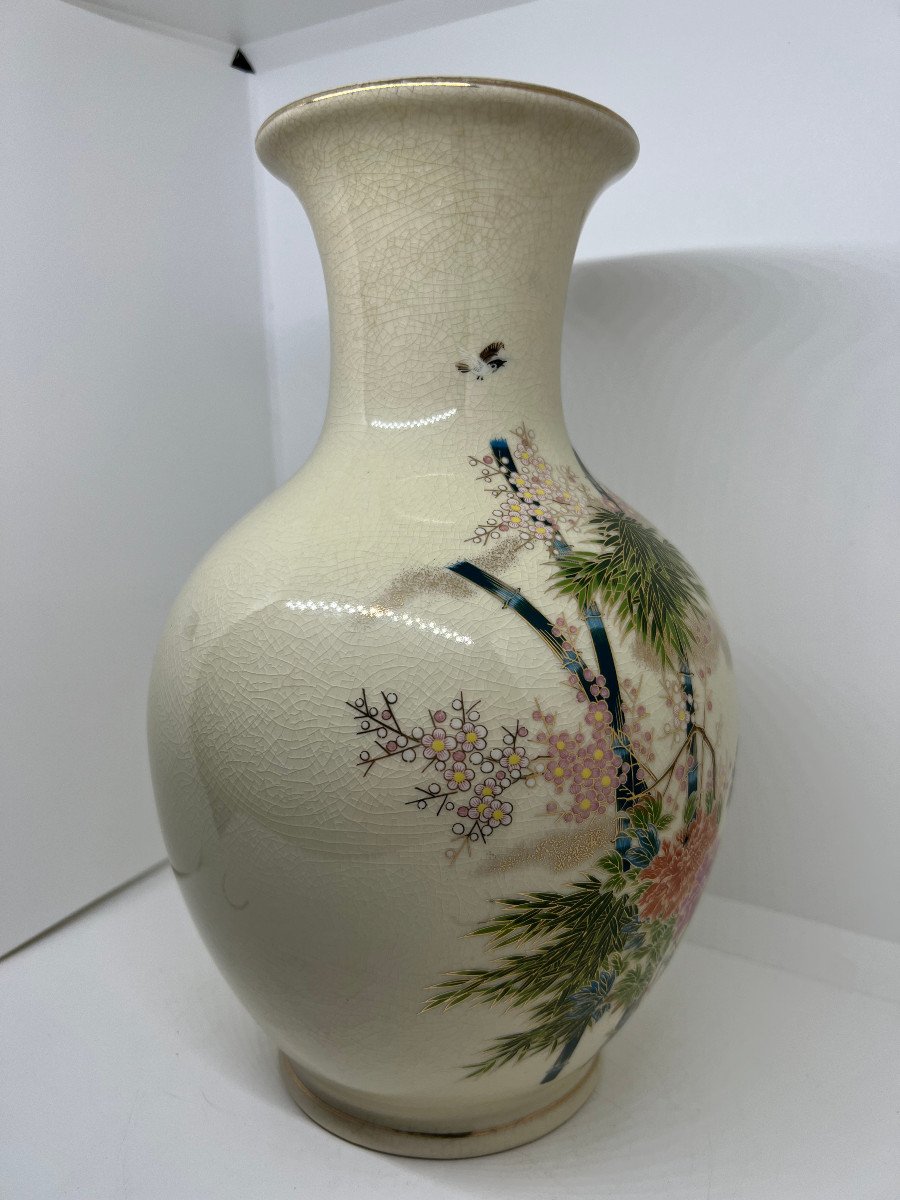Vaso in porcellana Kutani-photo-1