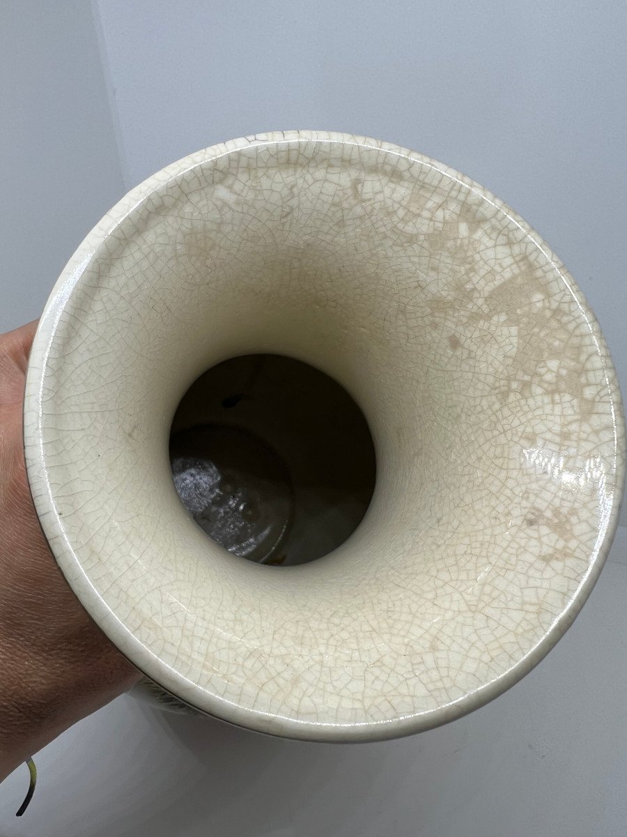 Vaso in porcellana Kutani-photo-7