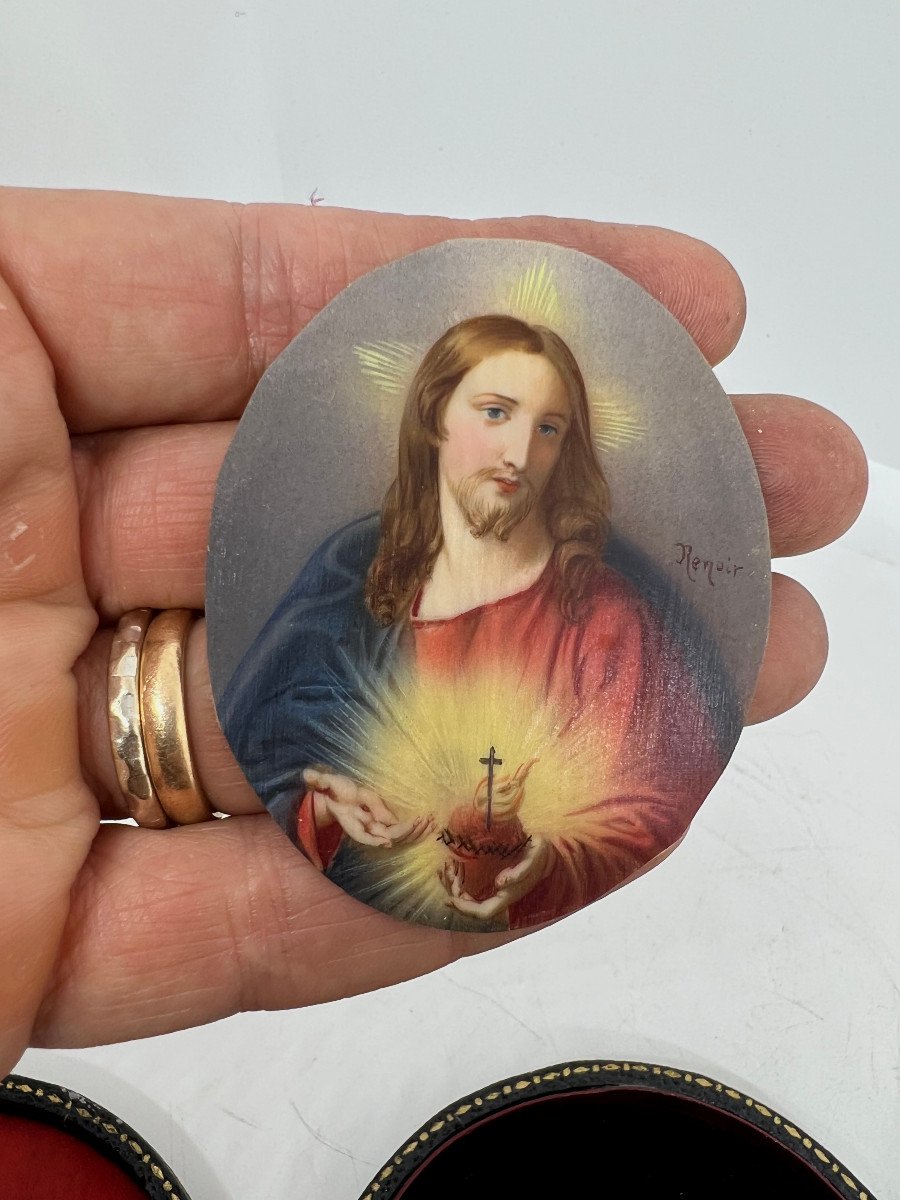 Il Sacro Cuore di Gesù Francia fine del XIX sec.-photo-4