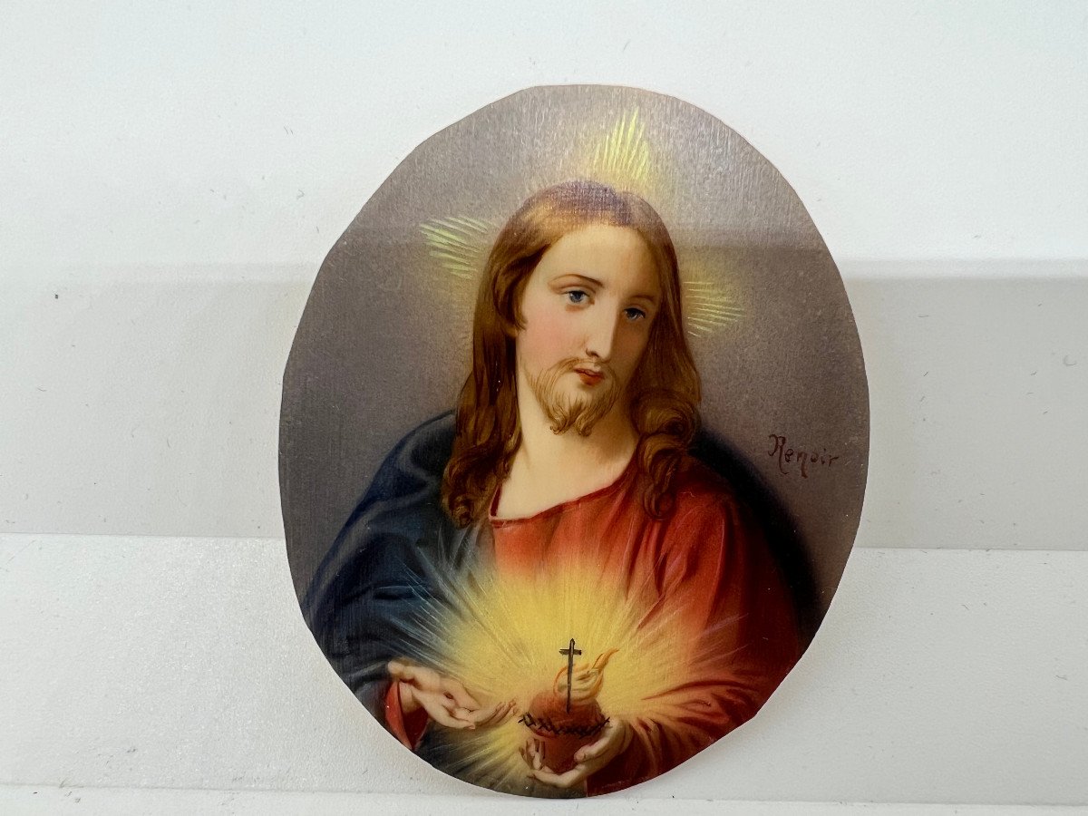 Il Sacro Cuore di Gesù Francia fine del XIX sec.-photo-6