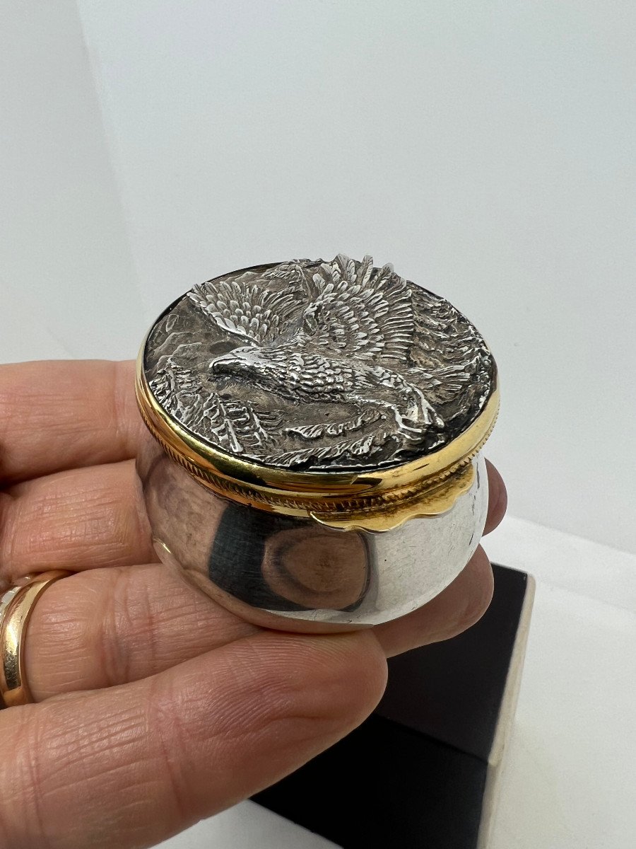 Buccellati scatolina in argento -photo-2