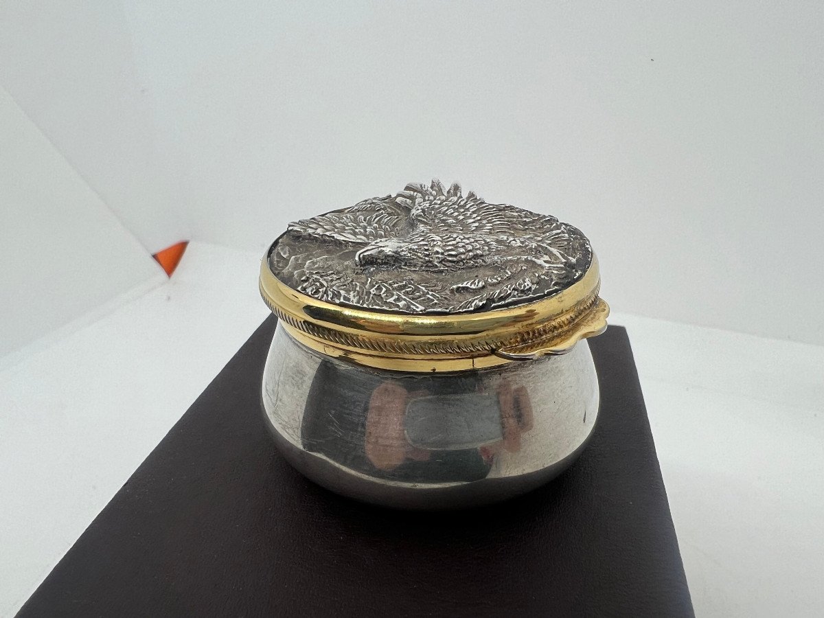 Buccellati scatolina in argento -photo-1