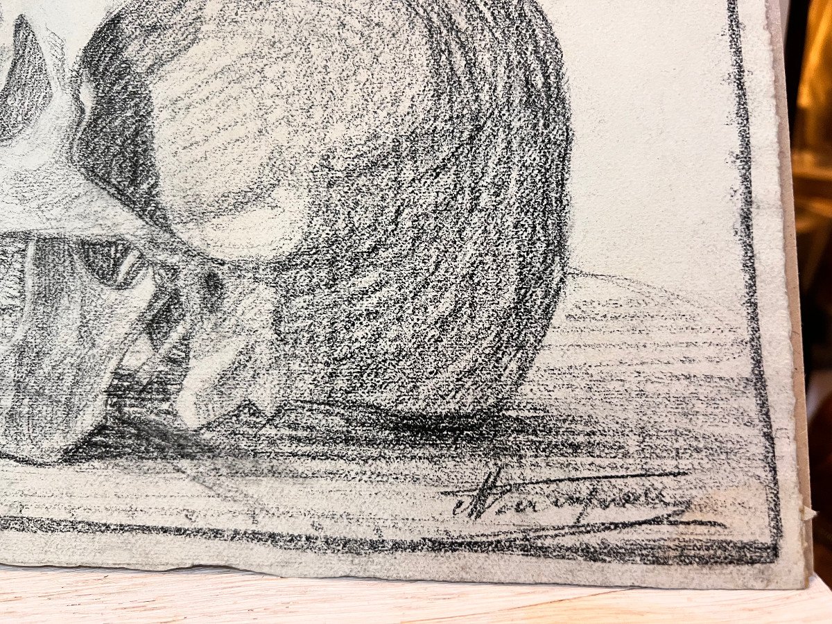  disegno su carta Italia XX sec.-photo-2
