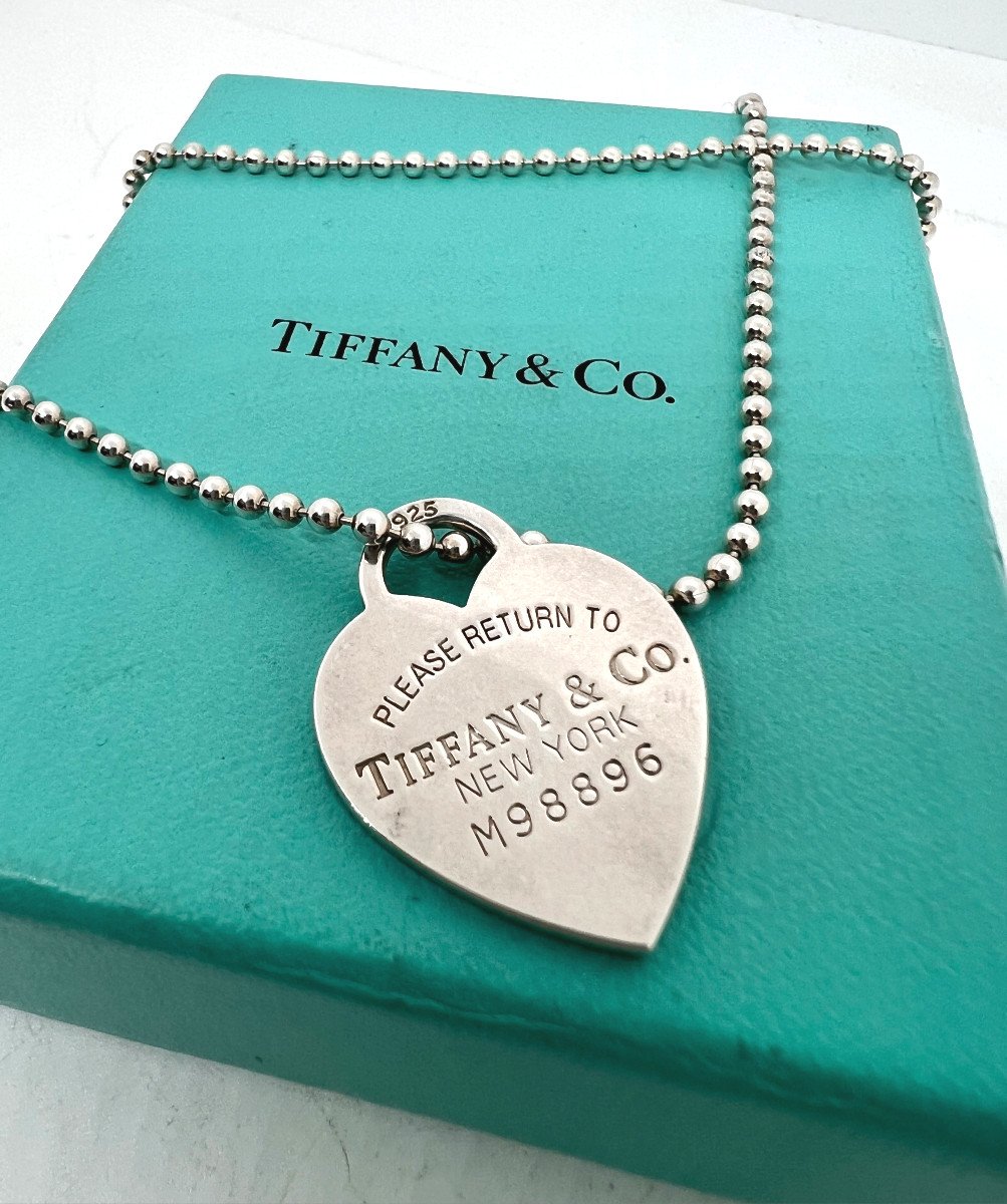 Tiffany e Co argento 925