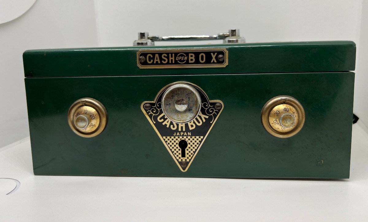 Cassa portatile  in alluminio XX sec.-photo-2