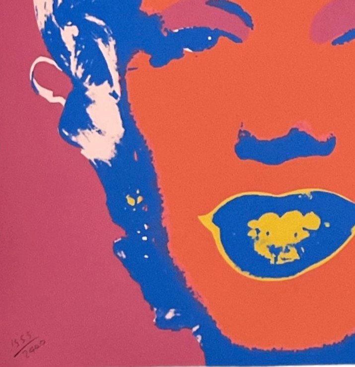 Litografia offset Andy Warhol -photo-4