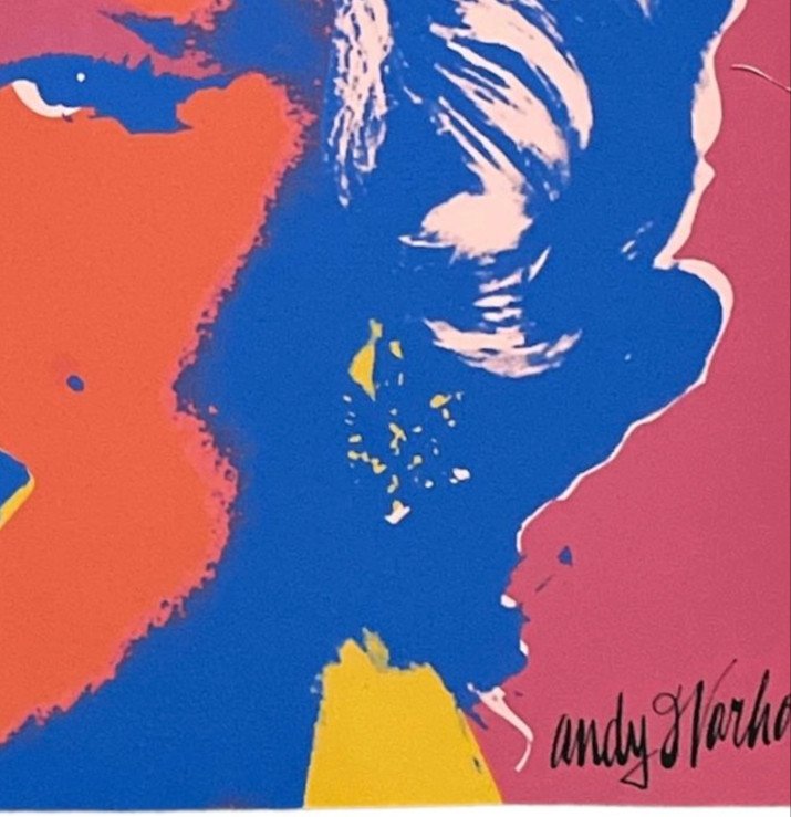 Litografia offset Andy Warhol -photo-6