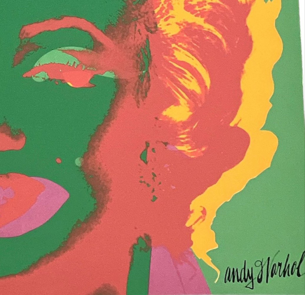 Litografia offset Andy Warhol-photo-1