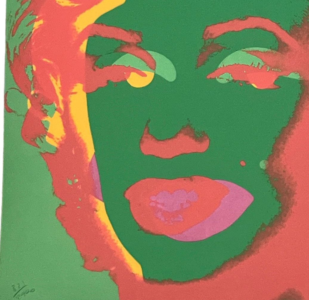 Litografia offset Andy Warhol-photo-2