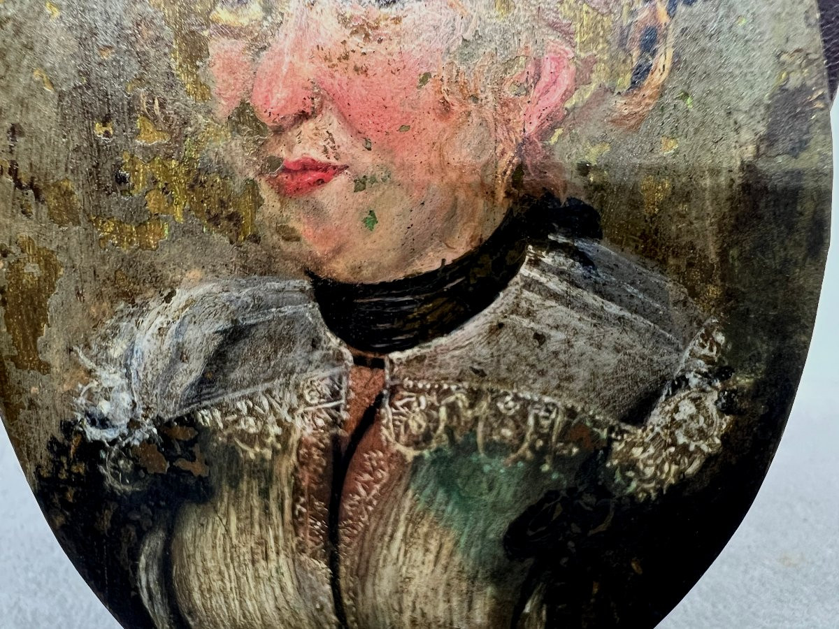 Olio su rame del XVII sec.-photo-1