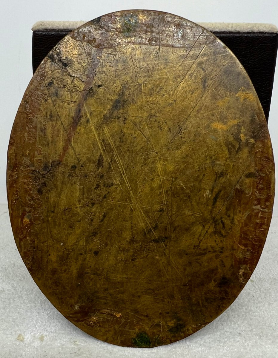 Olio su rame del XVII sec.-photo-2