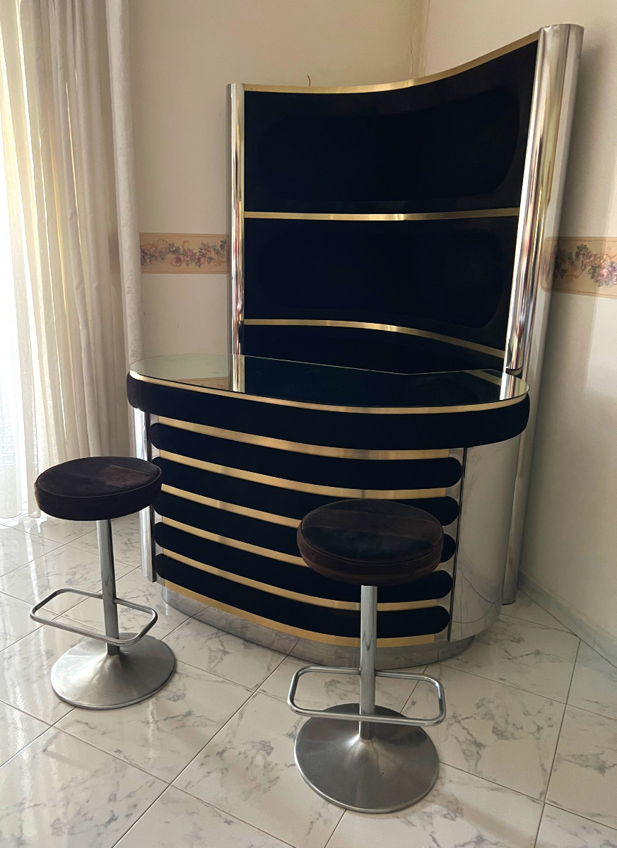 Dry Bar Willy Rizzo anni 70 del XX sec 