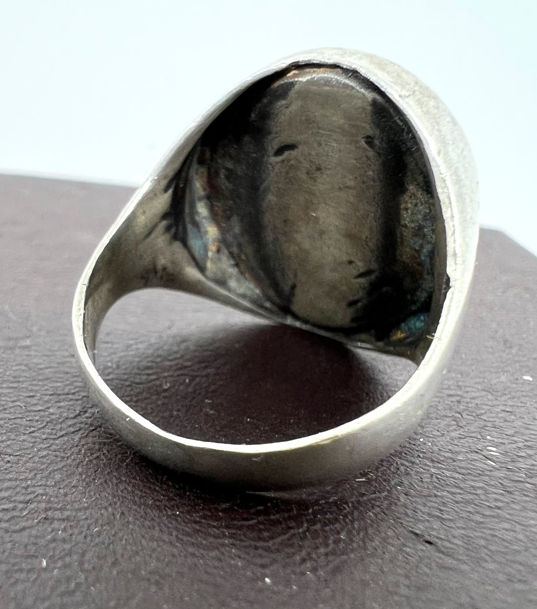Anello sigillo in argento-photo-1