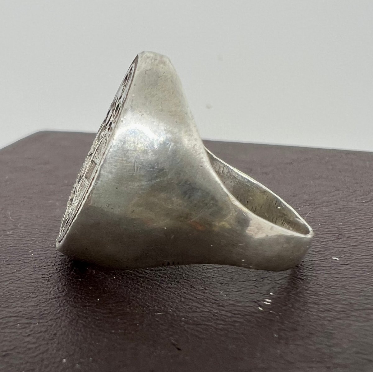 Anello sigillo in argento-photo-3