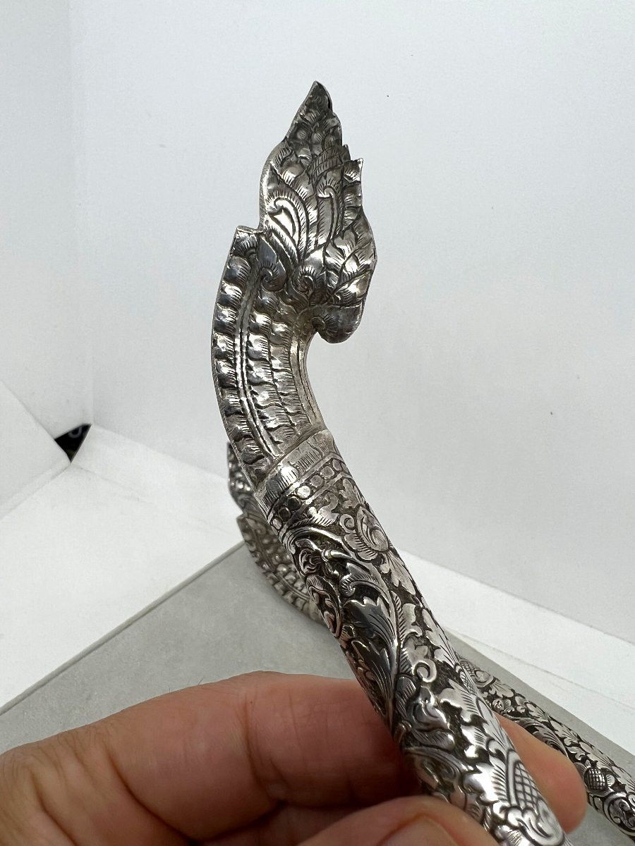 Nepal XX sec. argento-photo-4