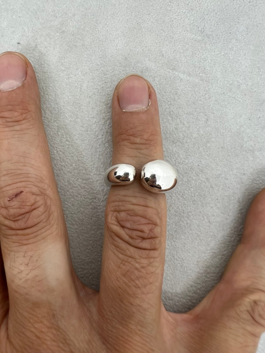 Pomellato anello in argento -photo-5