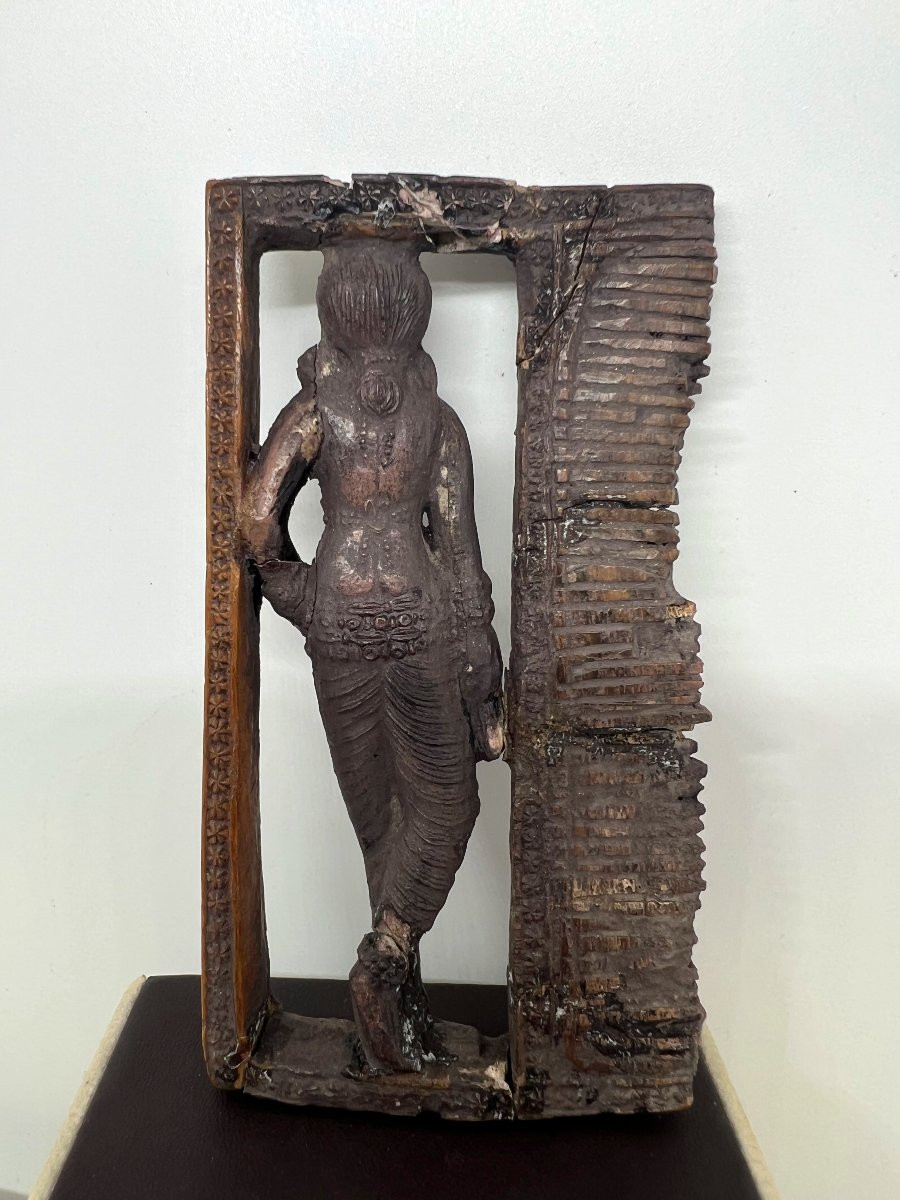 Shunga periodo, circa 100 AC, Chandraketungarh, India-photo-1