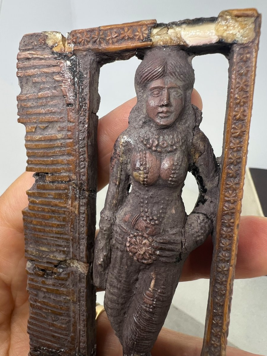 Shunga periodo, circa 100 AC, Chandraketungarh, India-photo-4