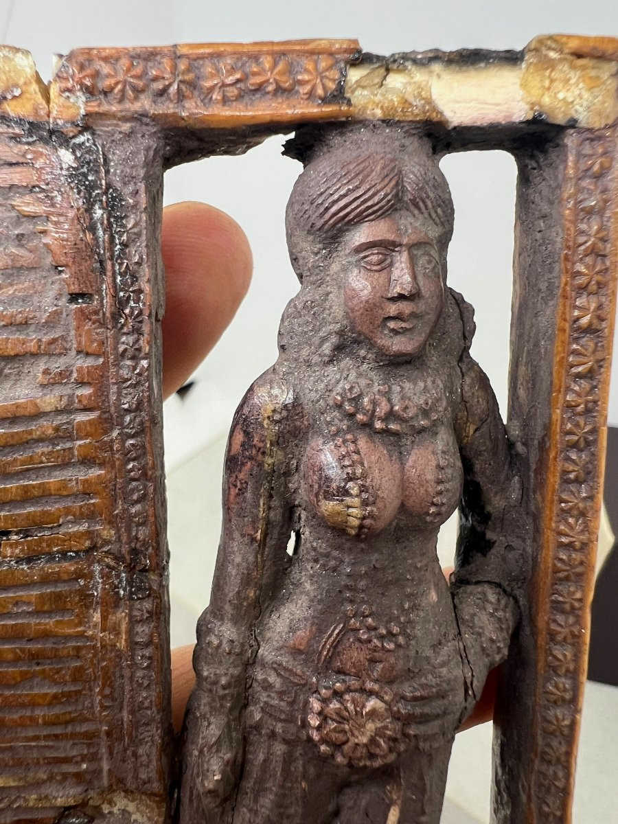 Shunga periodo, circa 100 AC, Chandraketungarh, India-photo-8