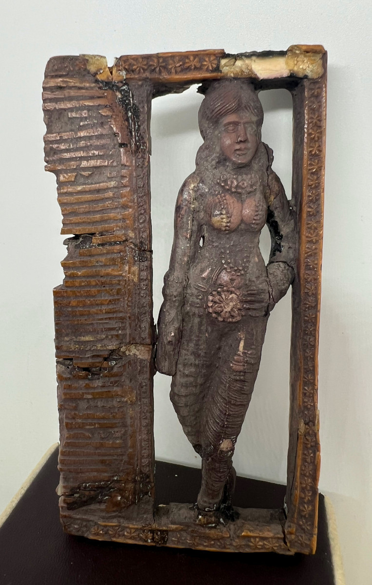 Shunga periodo, circa 100 AC, Chandraketungarh, India