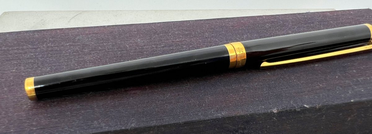 Dupont penna in argento -photo-2