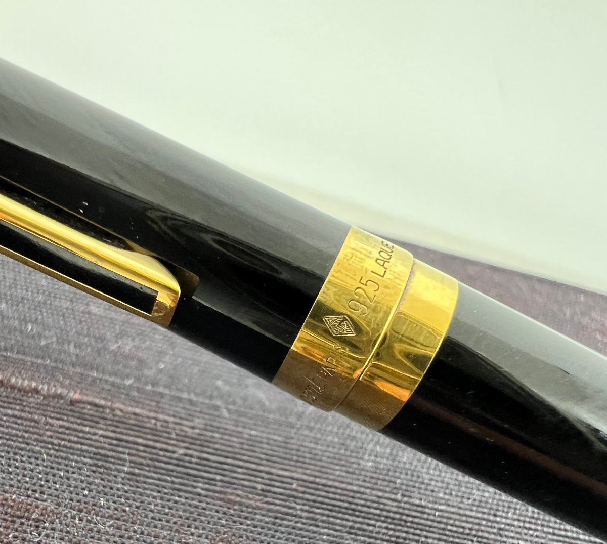 Dupont penna in argento -photo-1