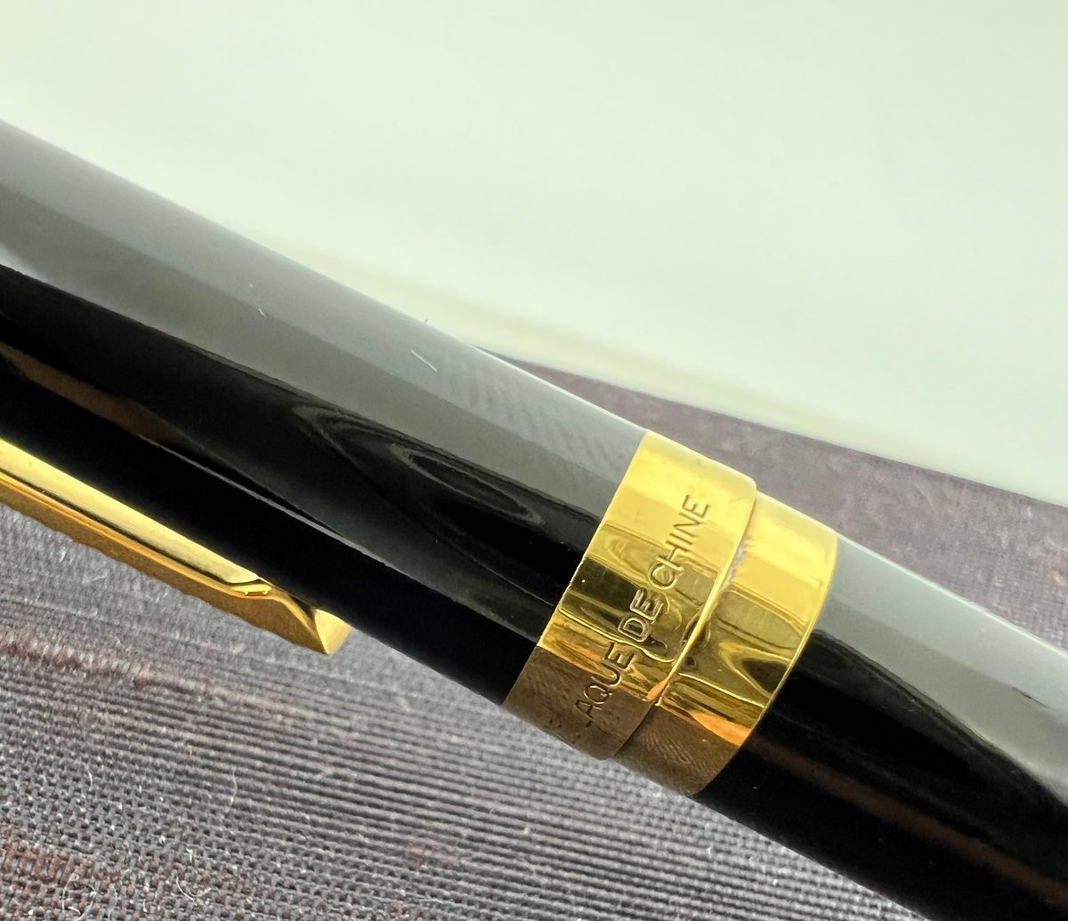 Dupont penna in argento -photo-2