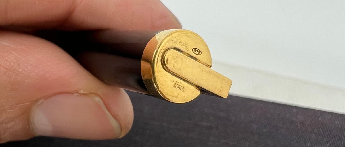 Dupont penna in argento -photo-4