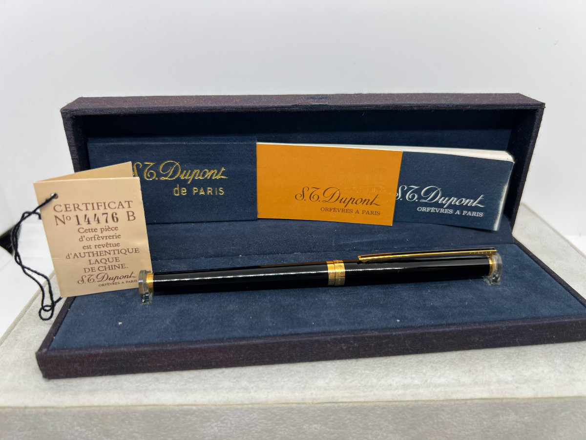 Dupont penna in argento 