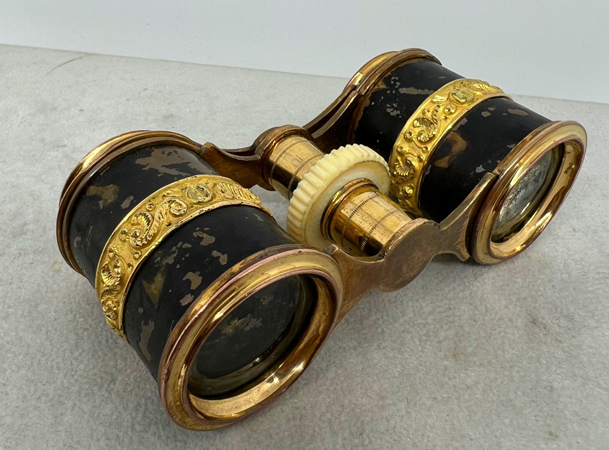 Binocolo da teatro Franci inizio 800