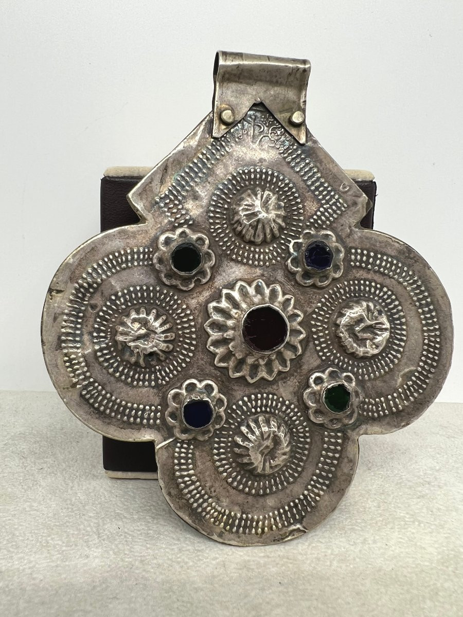 Foulet Khamsa argento XX sec. -photo-2