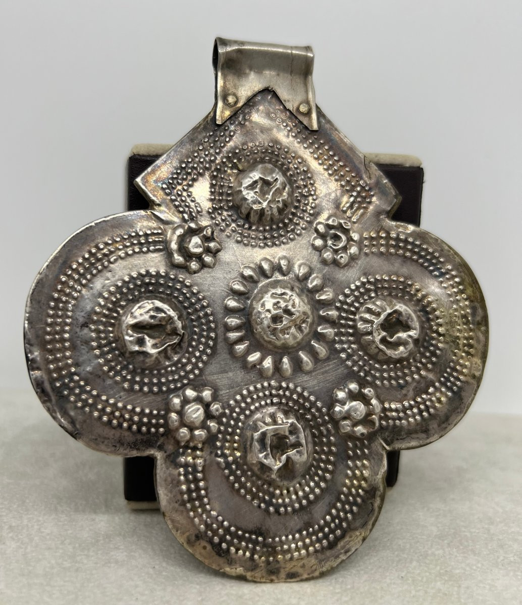 Foulet Khamsa argento XX sec. -photo-4