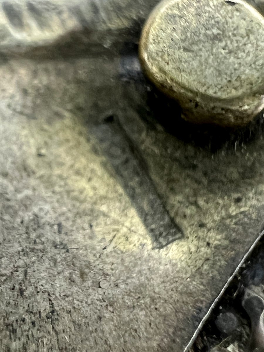 Foulet Khamsa argento XX sec. -photo-1