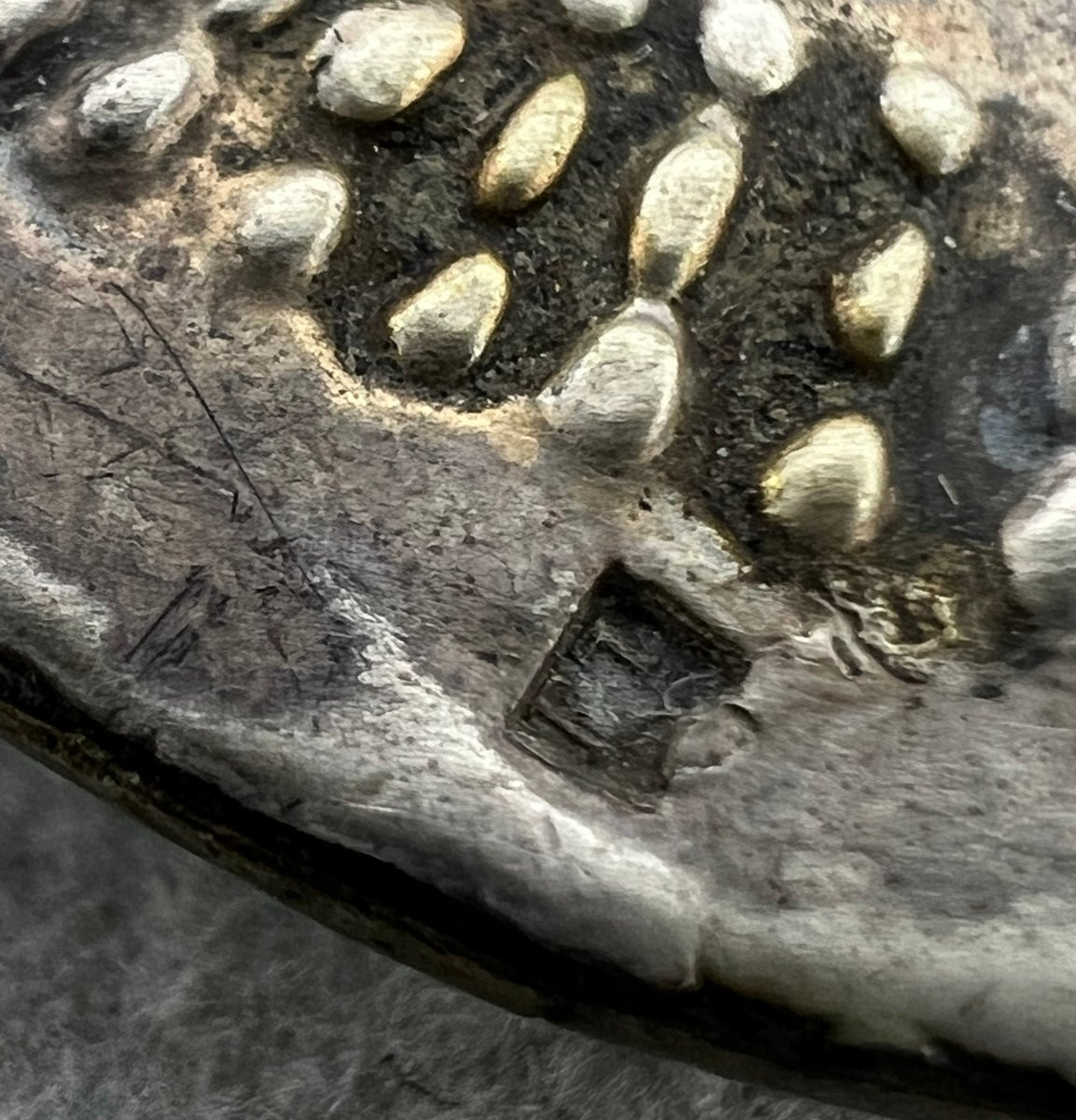 Foulet Khamsa argento XX sec. -photo-2