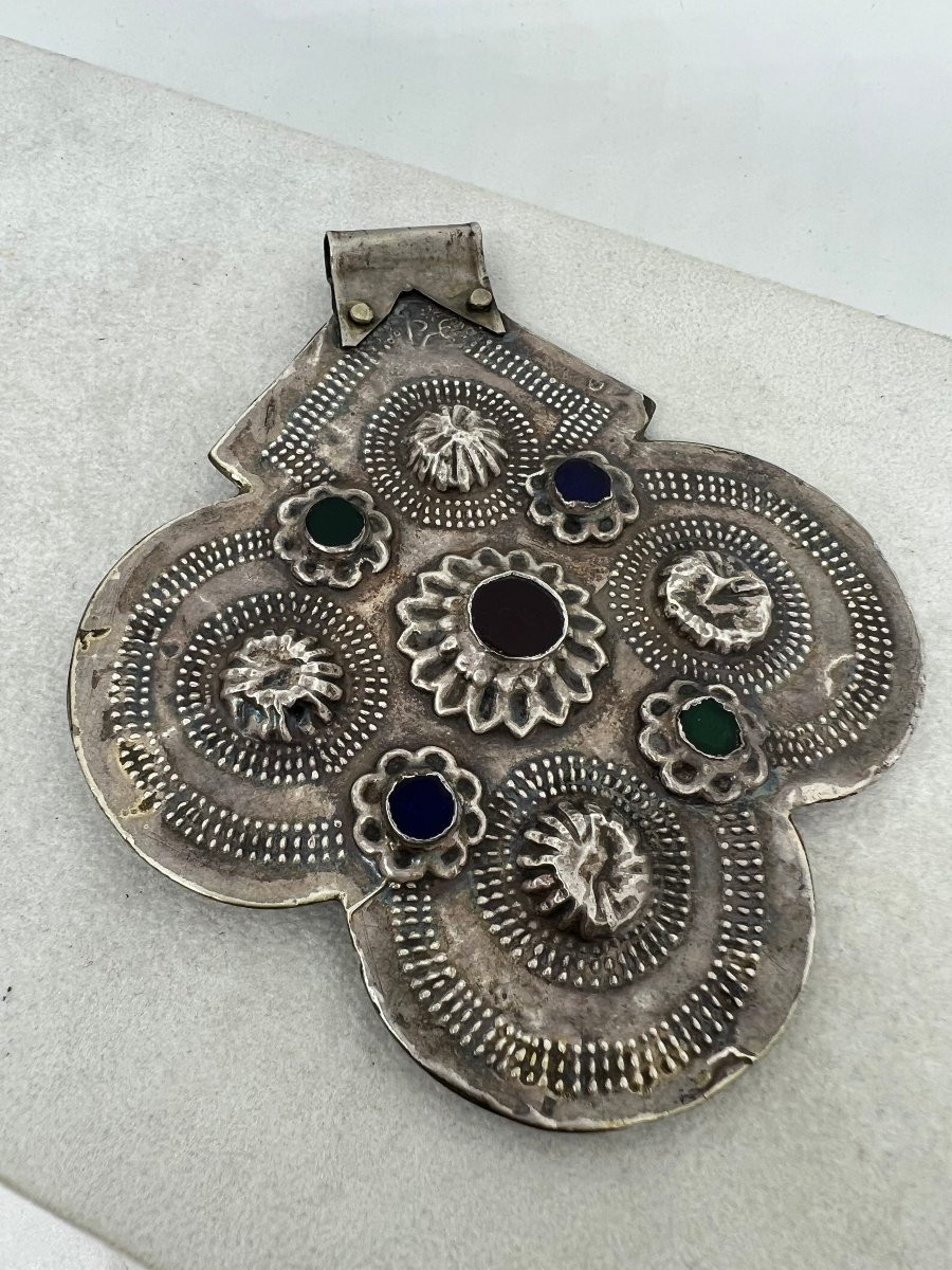 Foulet Khamsa argento XX sec. -photo-4