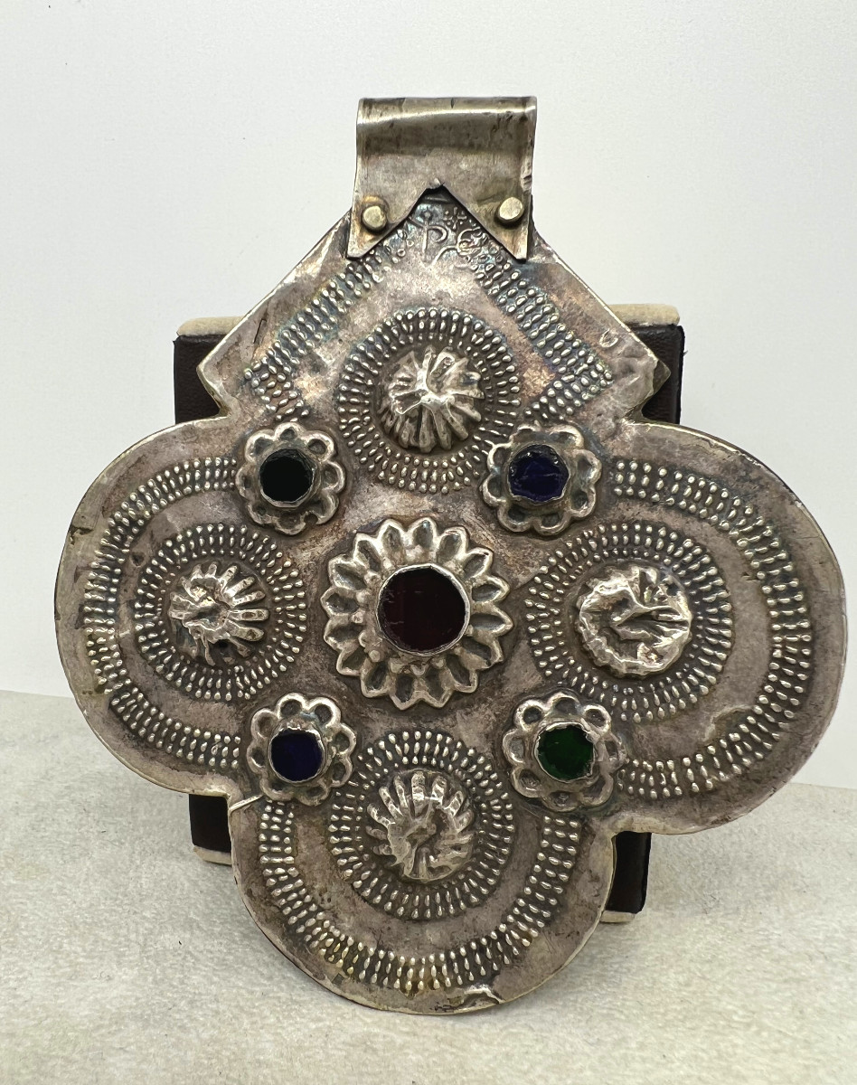 Foulet Khamsa argento XX sec. 