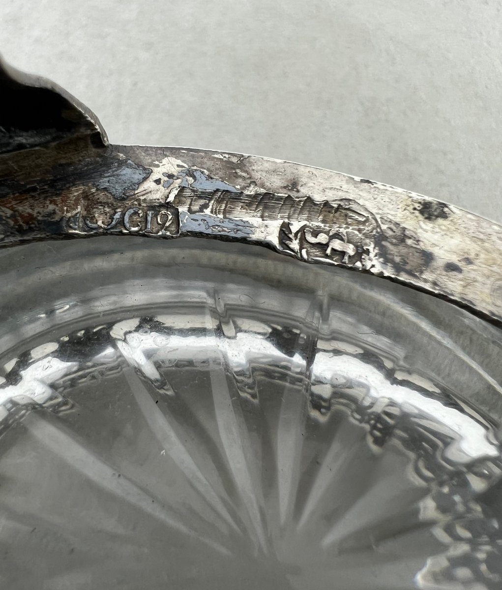 Saliere in argento XIX sec -photo-3