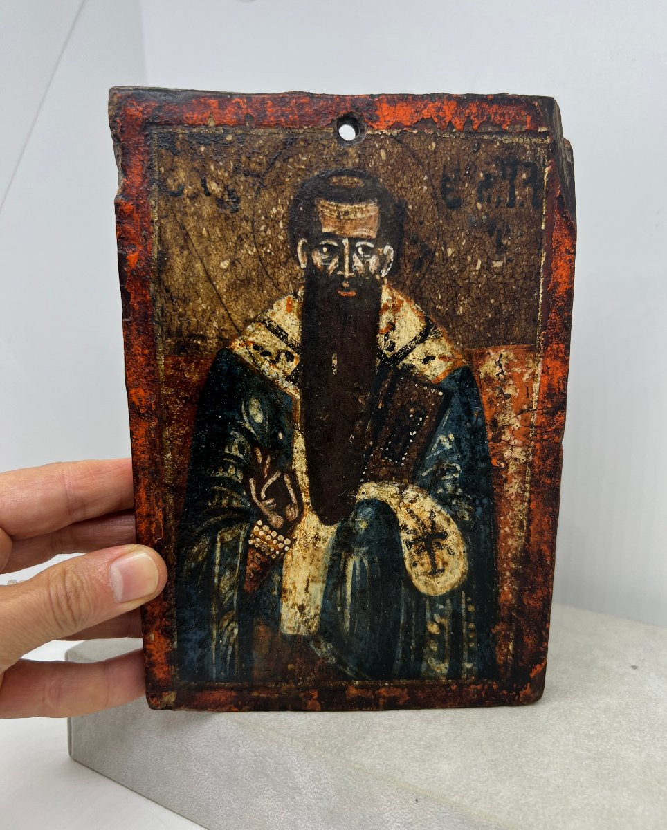 San Basilio XVII sec Grecia-photo-2