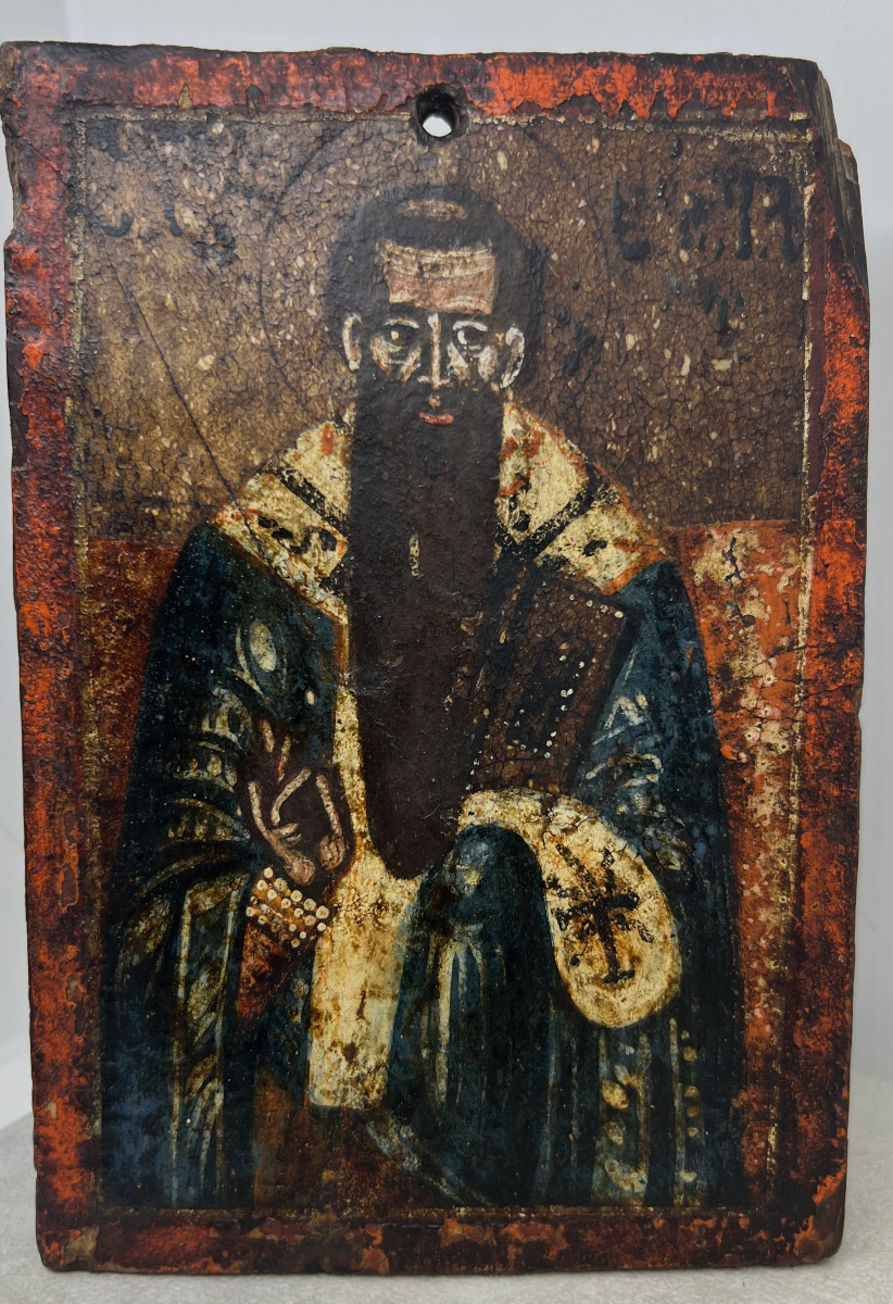 San Basilio XVII sec Grecia