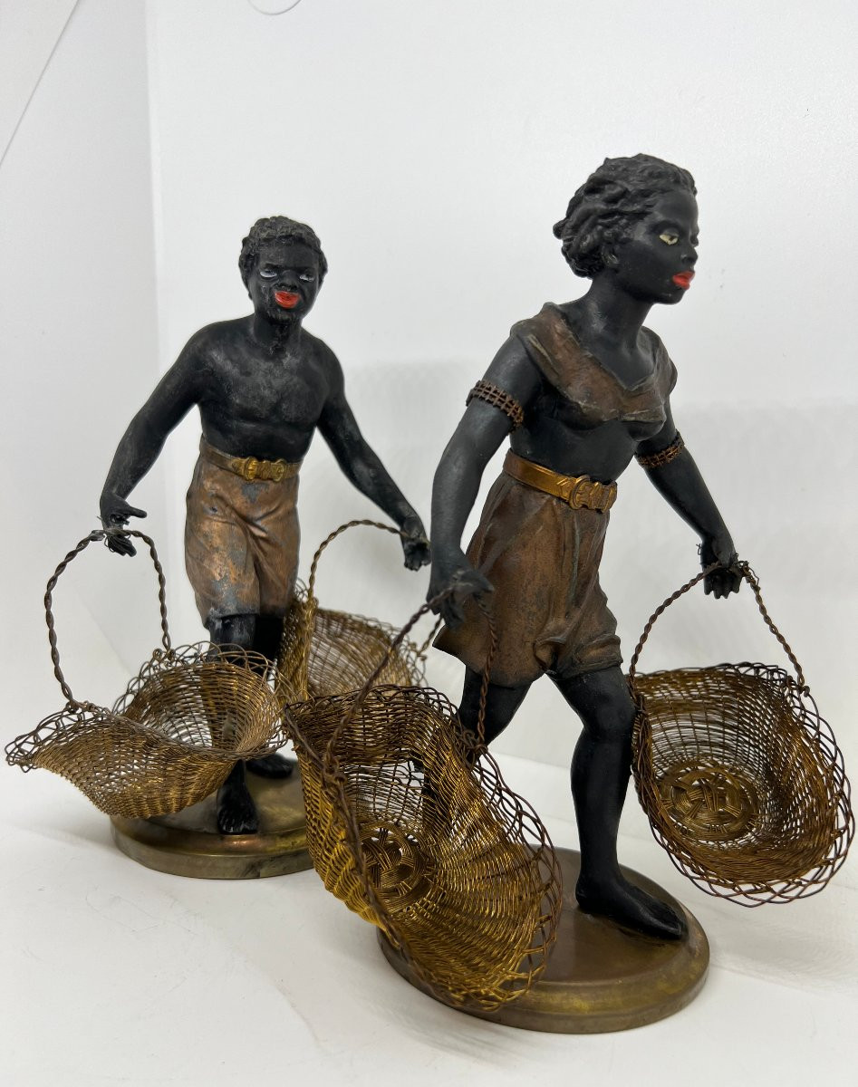 Coppia di Suclture XX sec.-photo-4