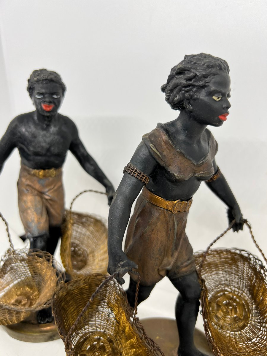 Coppia di Suclture XX sec.-photo-1