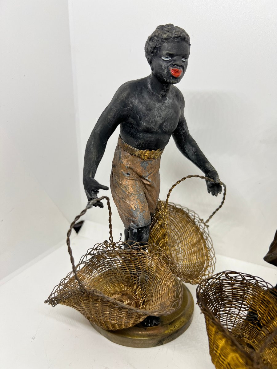 Coppia di Suclture XX sec.-photo-2