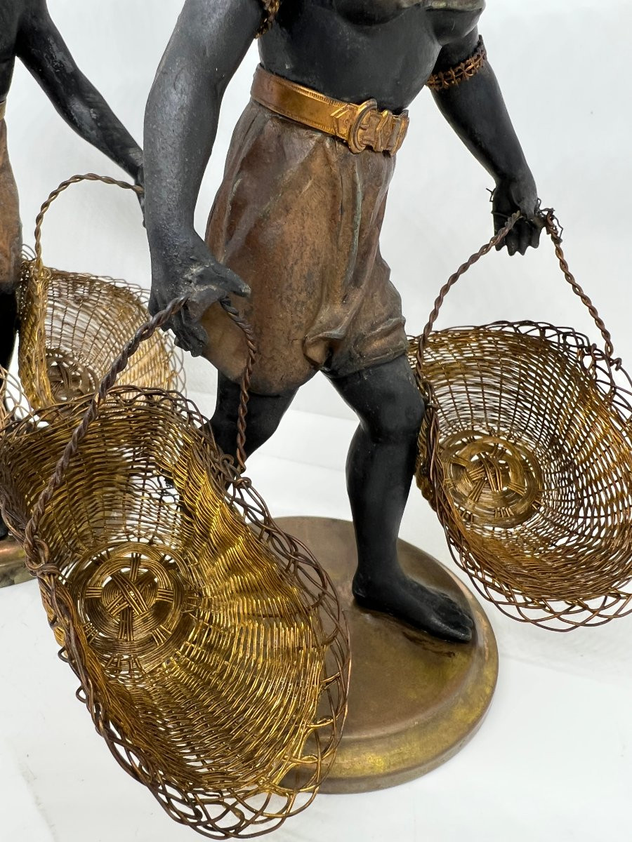 Coppia di Suclture XX sec.-photo-4