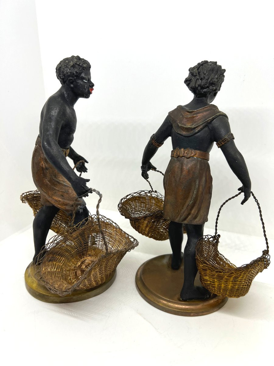 Coppia di Suclture XX sec.-photo-6