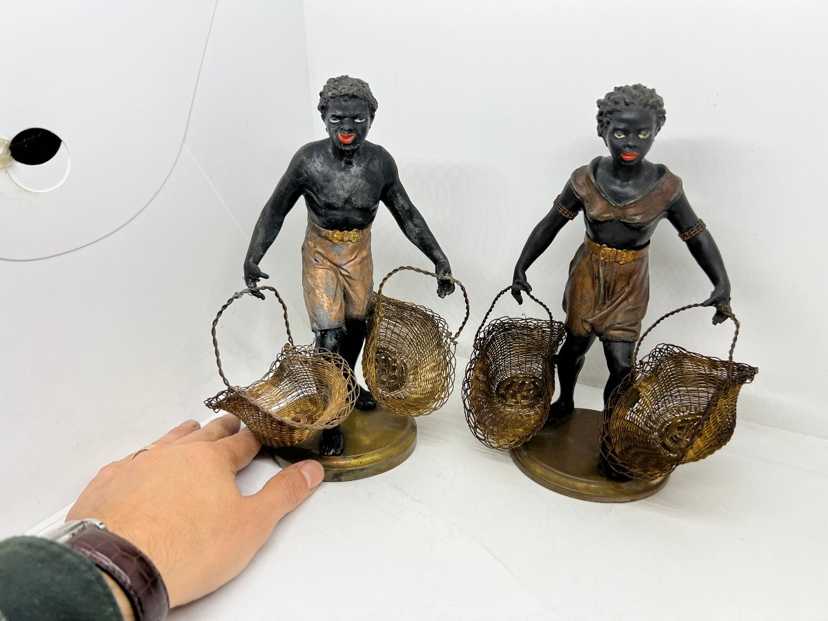 Coppia di Suclture XX sec.-photo-7