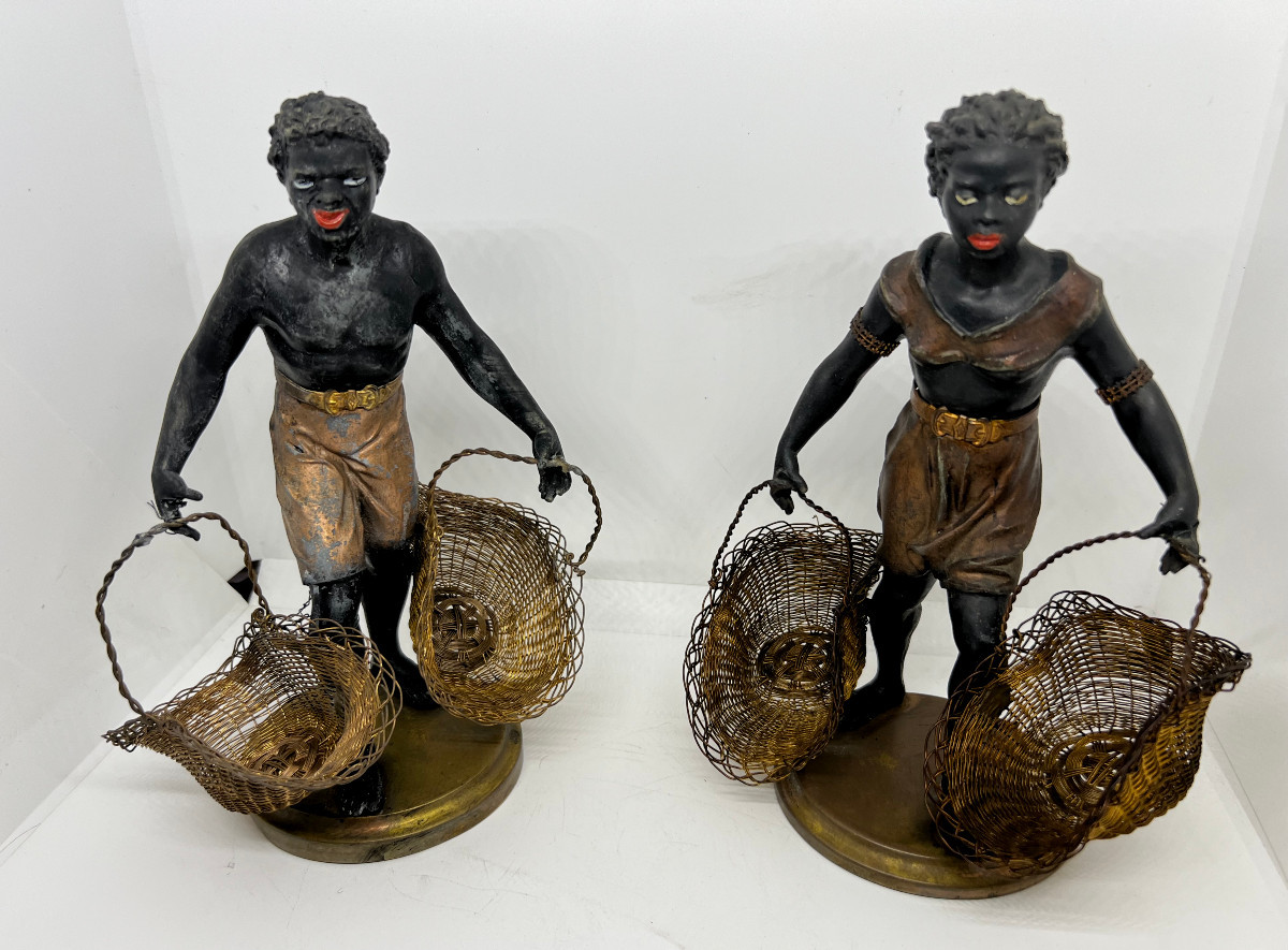 Coppia di Suclture XX sec.