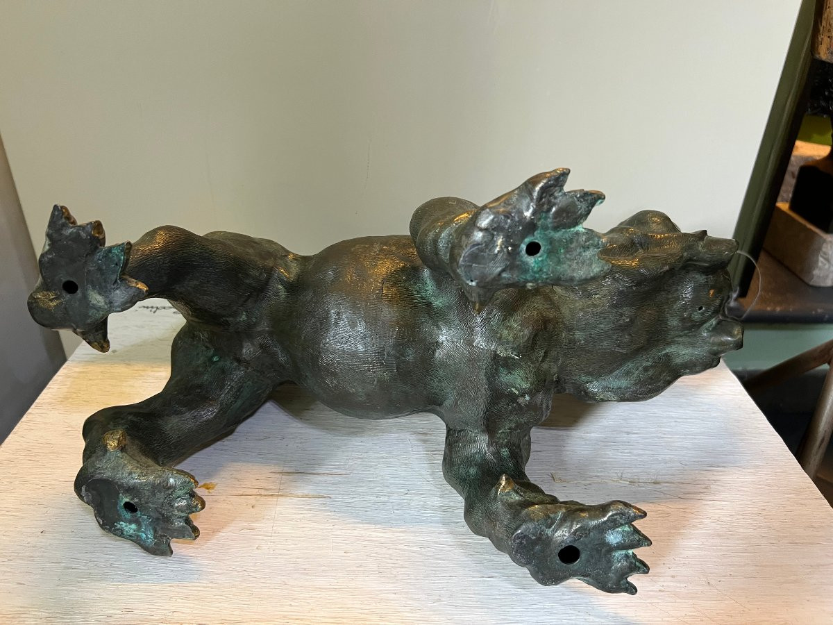 Bulldog Bronzo XX sec.-photo-6