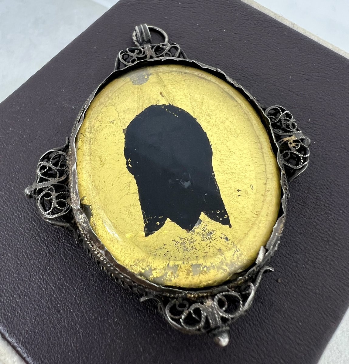 Ciondolo Reliquario XVIII sec.-photo-1