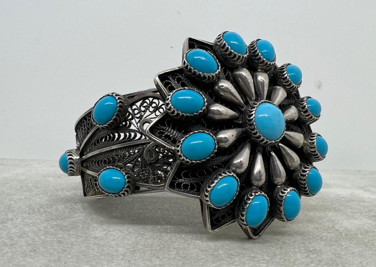 Medio Oriente XX sec argento